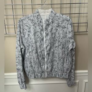 Lululemon Reversible Bomber Jacket